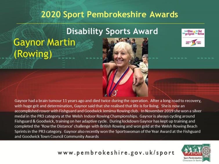 Adult Disability - Gaynor Martin